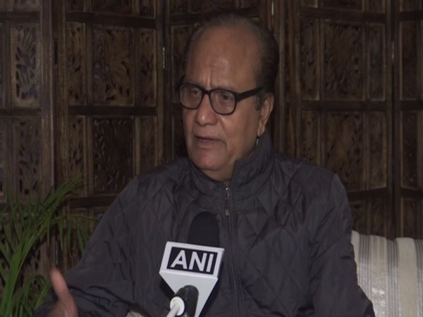 Congress leader Meem Afzal. (ANI/photo)