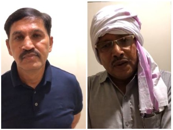 Ramesh Meena (left) and Murari Lal Meena (right)