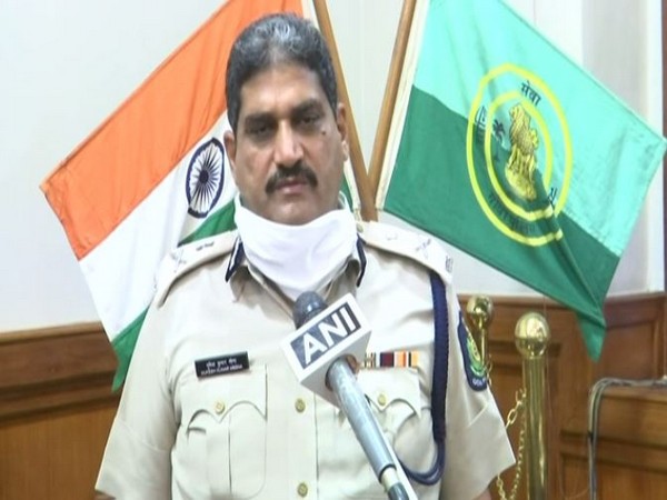Mukesh Kumar Meena, Director-General of Police ( DGP), Goa speaking to ANI on Wednesday