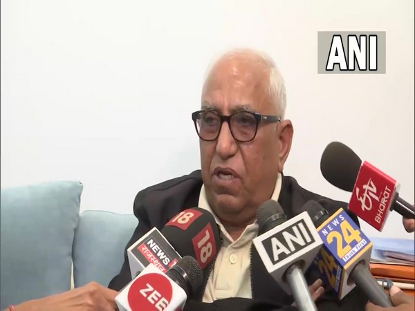 Ramkesh Meena, adviser to Rajasthan Chief Minister Ashok Gehlot (Photo/ ANI)