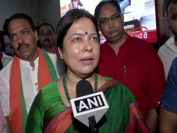 BJP MP Meenakshi Lekhi [File Photo/ANI]