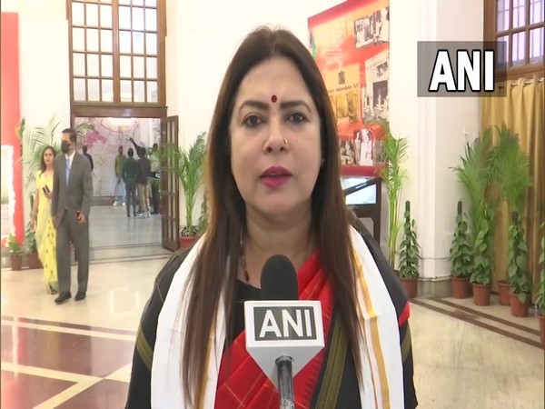 MoS MEA Meenakshi Lekhi (Photo/ANI)