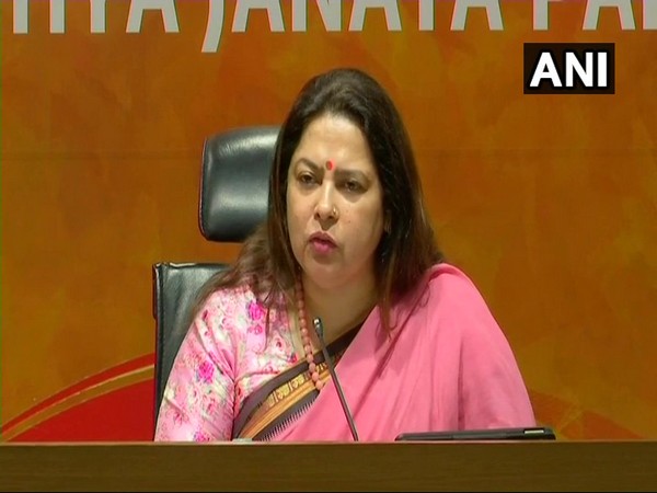 New Delhi BJP MP Meenakshi Lekhi (File photo)