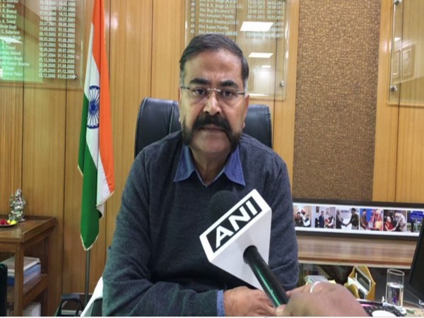 ADG Prashant Kumar speaking to ANI in Meerut on Thursday. PhotoANI