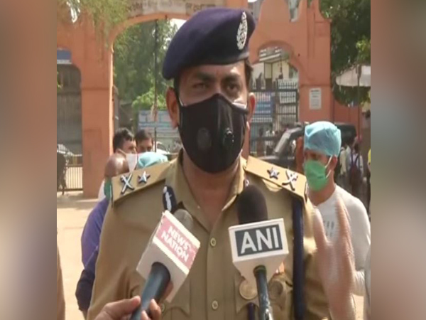 IG, Meerut Range, Praveen Kumar speaking to media persons in Ghaziabad on Monday.  Photo/ANI