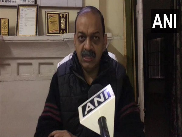 Chief Medical Officer (CMO) Akhilesh Mohan, Meerut (Photo/ANI)