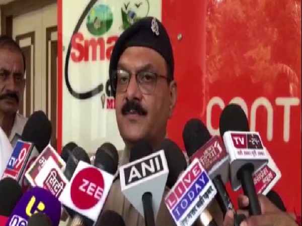 Meerut Circle Officer, Sanjeev Deshwal speaking to media on Thursday.
