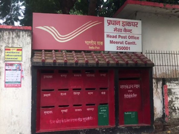 Meerut Post Office (Photo/ANI)