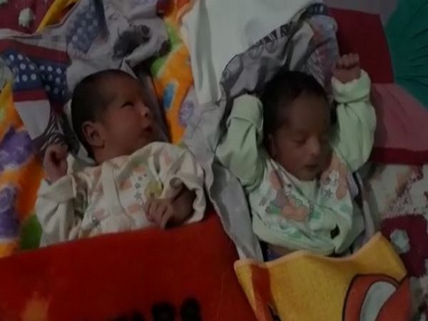 A couple in Meerut has named their twins 'Quarantine' and 'Sanitizer'