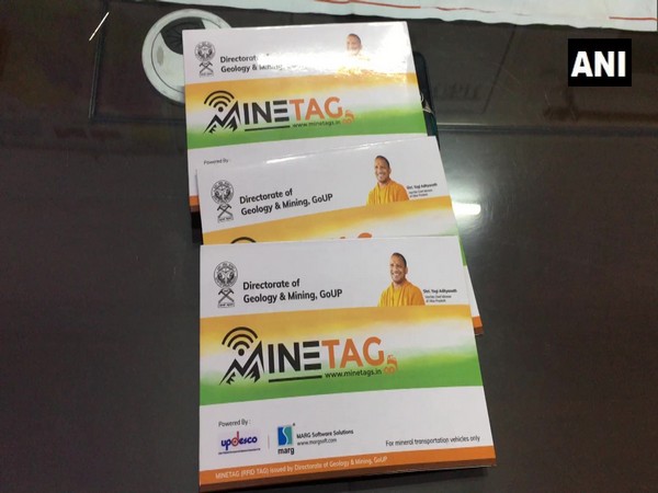 Mine tags on vehicles registered for transportation of minerals have been made mandatory in Meerut. [Photo/ANI]