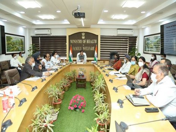 Union Health Minister Mansukh Mandaviya held meeting in Delhi