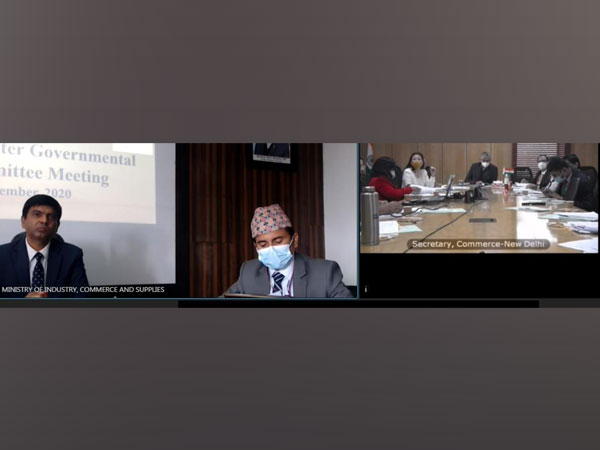 India-Nepal Inter Governmental Sub Committee meeting (Photo credit: Twitter/ India in Nepal)