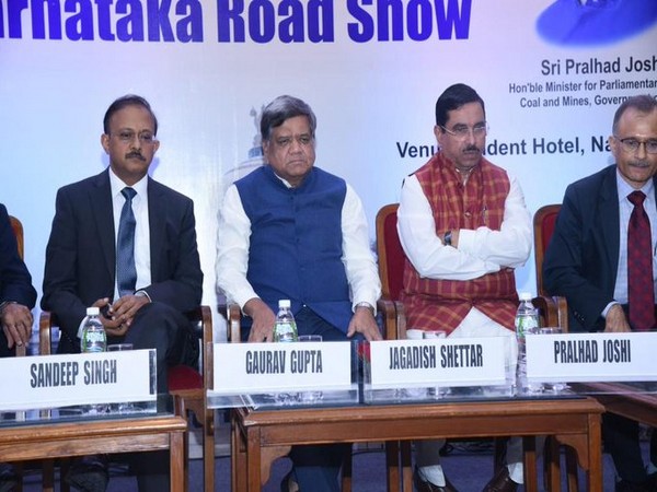 Visuals from the meeting. Photo courtesy: Twitter Pralhad Joshi