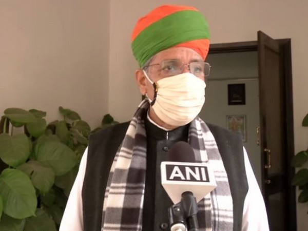 Minister of State (MoS) for Parliamentary Affairs Arjun Ram Meghwal (Photo/ANI)