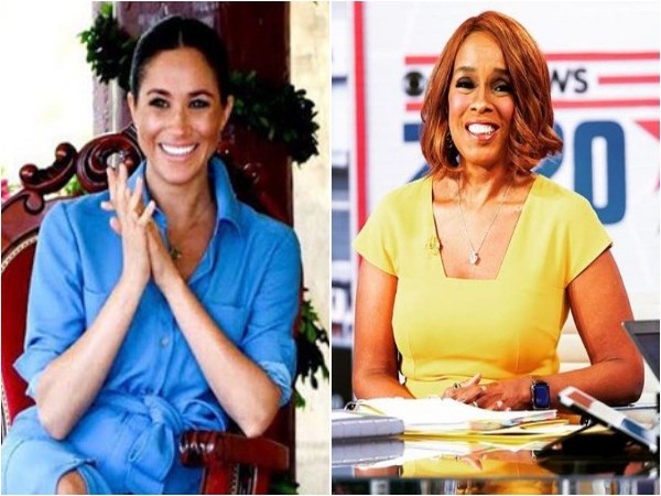 Meghan Markle and Gayle King (Image Source: Instagram)