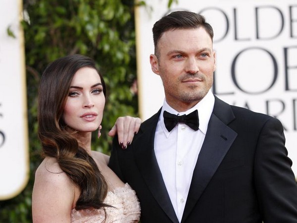 Megan Fox and Brian Austin Green (Image source: Twitter)