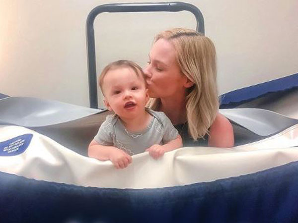 Meghan King Edmonds along with her 13 month old son Hart (Image courtesy: Instagram)