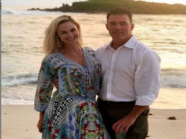 Meghan King Edmonds along with her husband Jim (Image courtesy: Instagram)