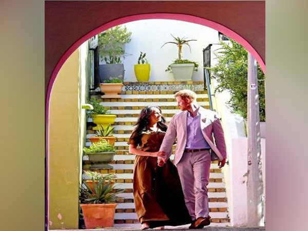 Meghan Markle and Prince Harry (Image courtesy: Instagram)