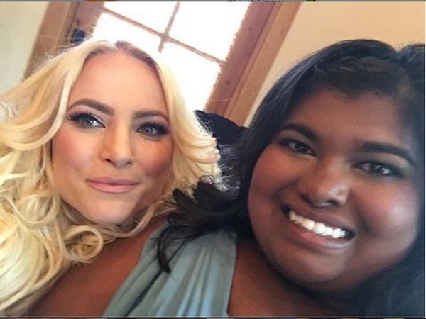 Meghan McCain and Bridget (Image courtesy: Instagram)
