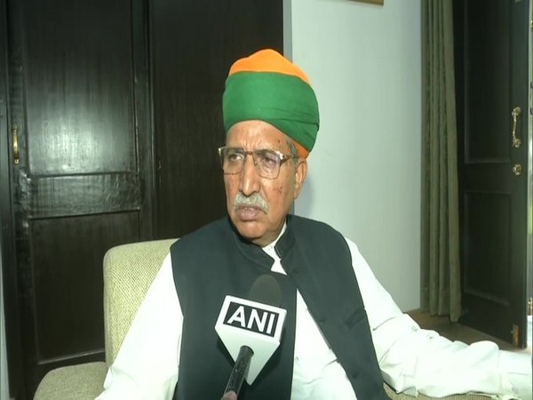 Union Minister Arjun Ram Meghwa (Photo: ANI)