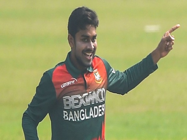 Bangladesh bowler Mehidy Hasan Miraz (Image: ICC)