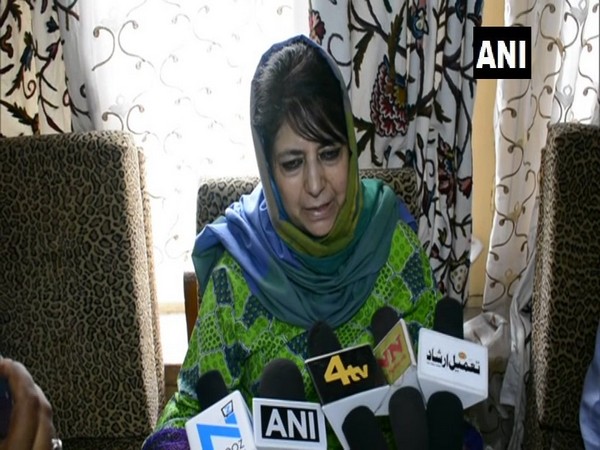 Peoples Democratic Party (PDP) chief Mehbooba Mufti (File photo)