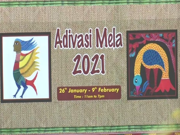 Annual Adivasi Mela in Bhubaneswar commences today (Photo/ ANI)