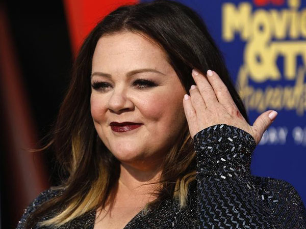 Actress Melissa McCarthy