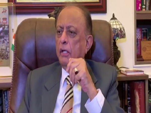 NCP MP Majeed Memon speaking to media in Mumbai, Maharashtra on Monday.