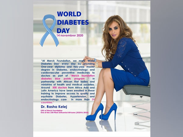 Merck Foundation marks World Diabetes Day.