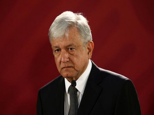 Mexico's President Andres Manuel Lopez Obrador (file photo)