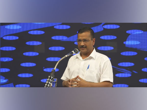 Delhi Chief Minister and Aam Aadmi Party convenor Arvind Kejriwal (Photo/ANI)