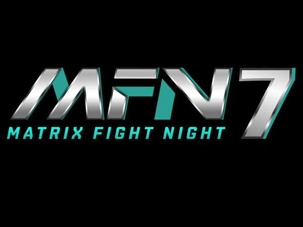 Matrix fight Night logo 