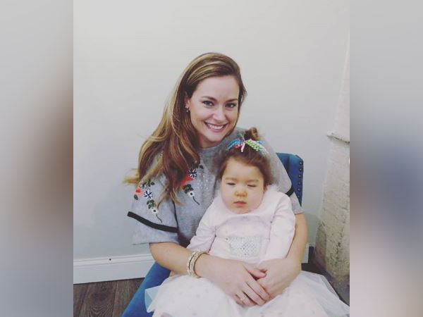 Kelly Cervantes and Adelaide (Image courtesy: Instagram)