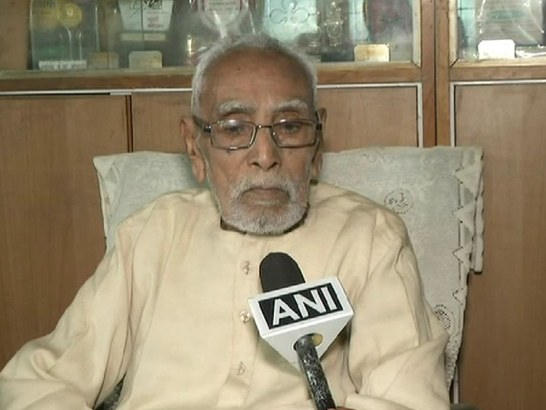 RSS ideologue MG Vaidya (File photo)