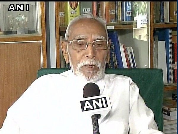 RSS ideologue MG Vaidya (File photo)