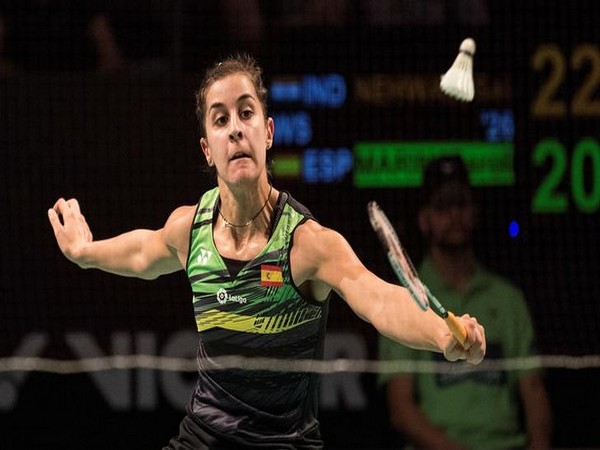 Carolina Marin (File Photo)