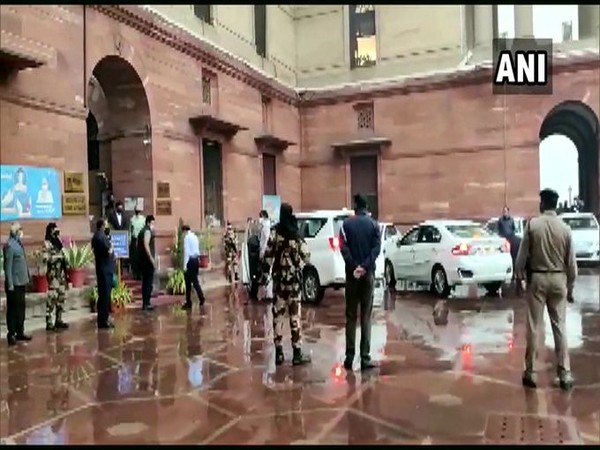 Visual from North Block