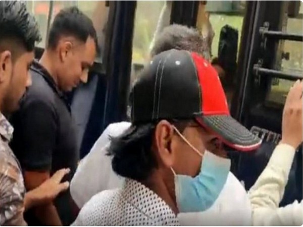 Delhi Police taking Mohammed Zubair, the co-founder of fact-checking website AltNews, to a Delhi Court (File Photo/ANI)