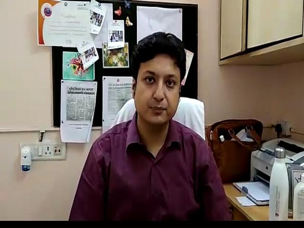 Dr Subhrojyoti Bhowmick [Photo/ANI]