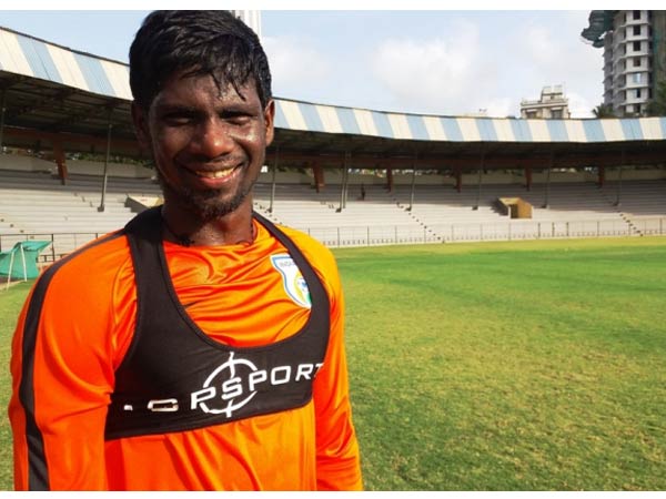 Indian midfielder Rowllin Borges