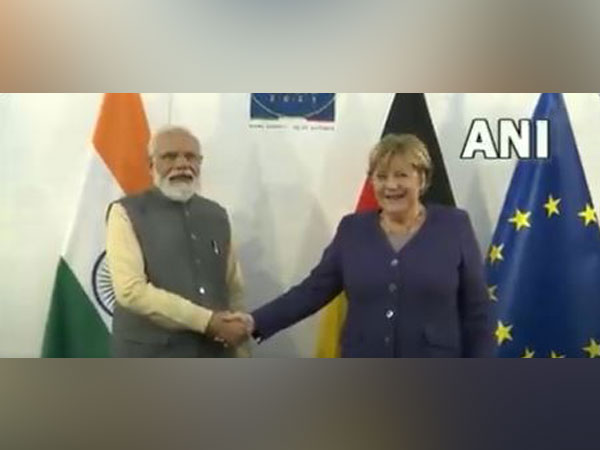 PM Modi meets German Chancellor Angela Merkel on the sidelines of G20 Summit on Sunday.
