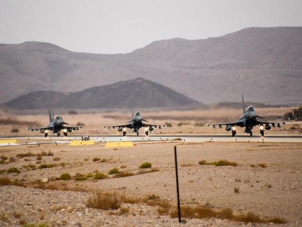 Pic courtesy: Israel Air Force