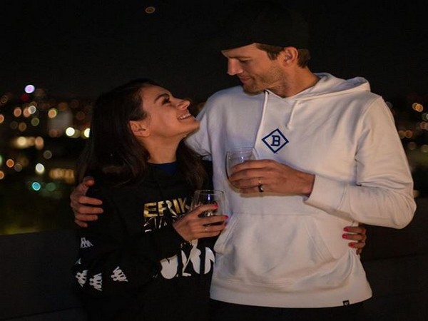 Mila Kunis and Ashton Kutcher, Image courtesy: Instagram