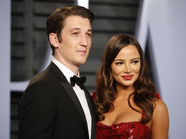  Actor Miles Teller and Keleigh Sperry