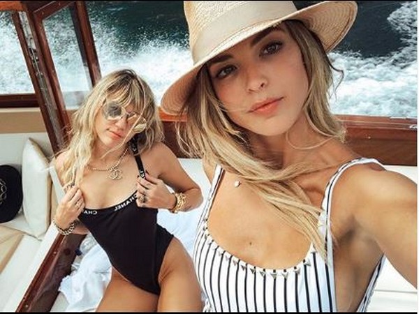 Miley Cyrus and Kaitlynn Carter (Image courtesy: Instagram)