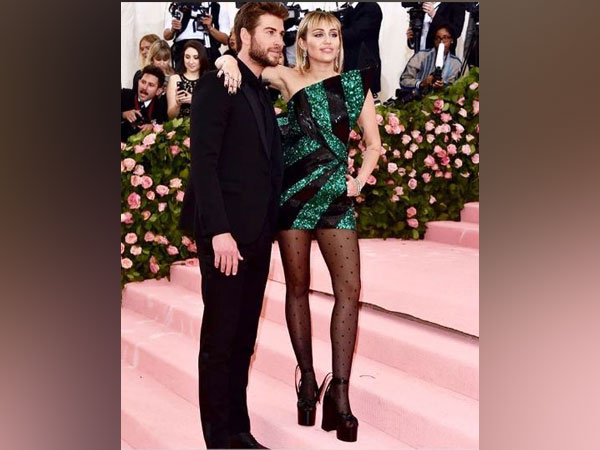 Liam Hemsworth and Miley Cyrus (Image courtesy: Instagram)