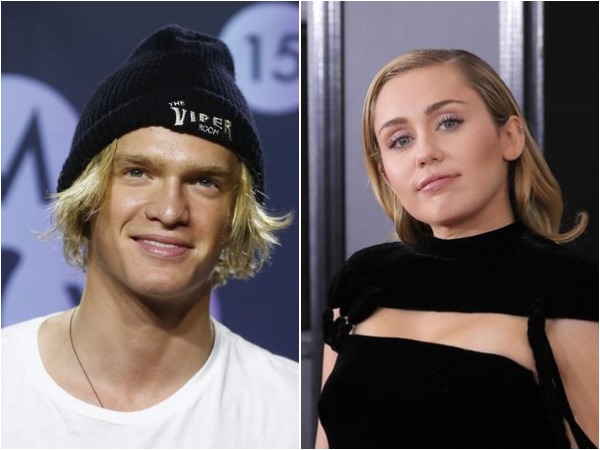 Miley Cyrus and Cody Simpson (Image courtesy: Instagram)