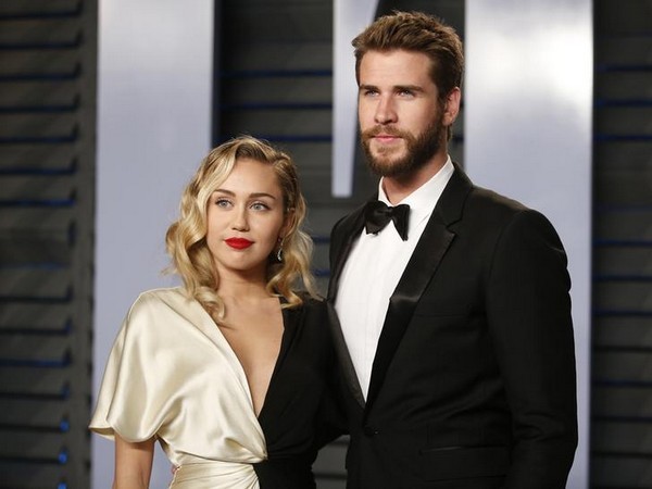 Miley Cyrus and Liam Hemsworth